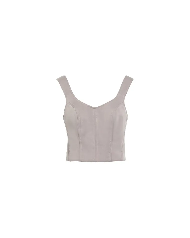 BERNA TOPS - Topsauf YOOX.COM Maulwurfsgrau