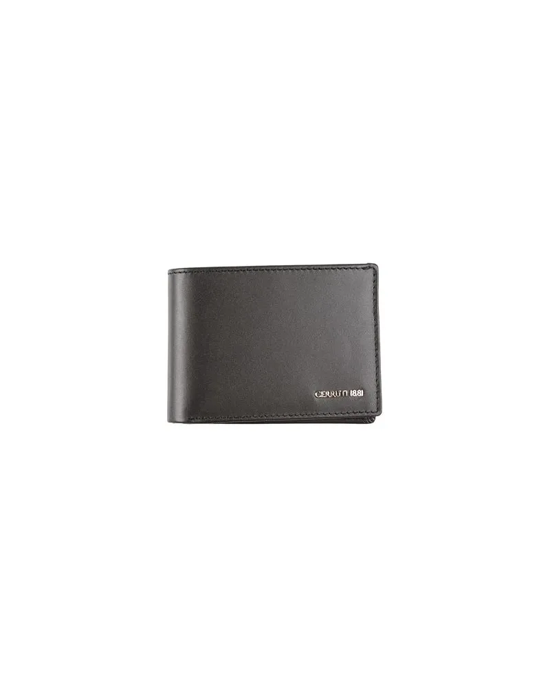 Cerruti 1881 Kleinlederwaren - Brieftaschenauf YOOX.COM Schwarz
