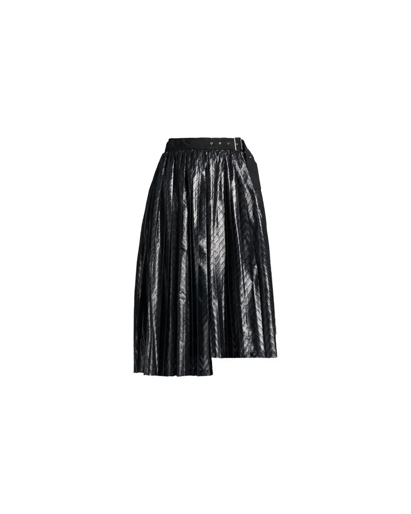 Noir Kei Ninomiya HOSEN & RÖCKE - Midi-Röckeauf YOOX.COM Schwarz