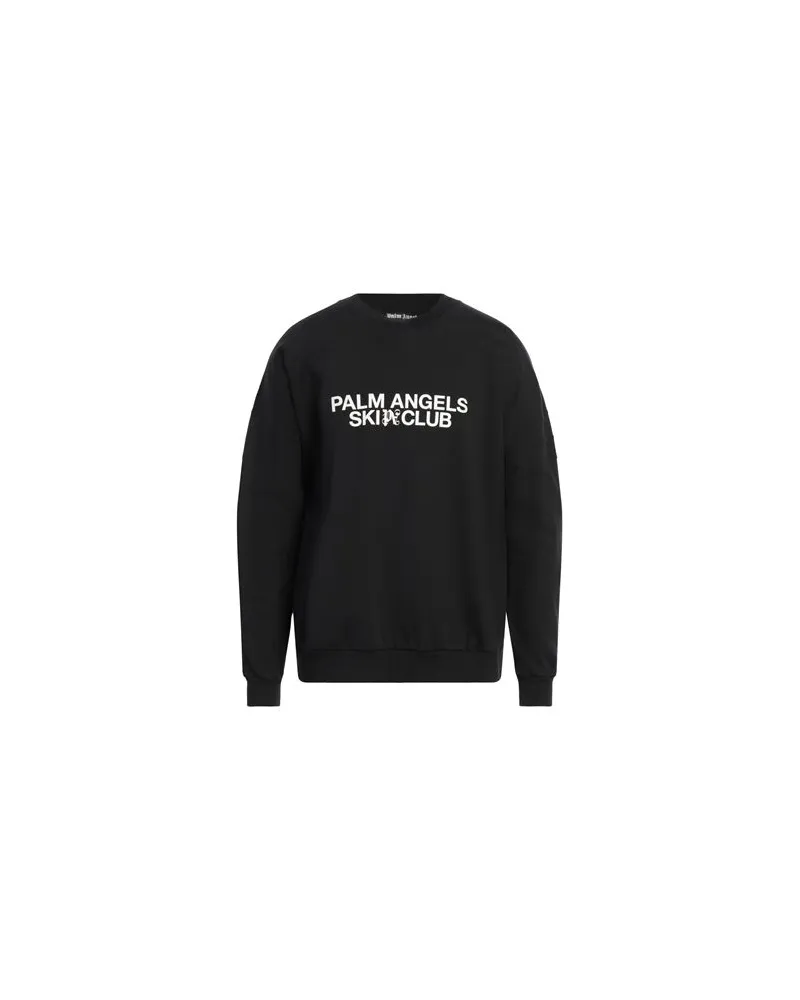 Palm Angels TOPS - Sweatshirtsauf YOOX.COM Schwarz