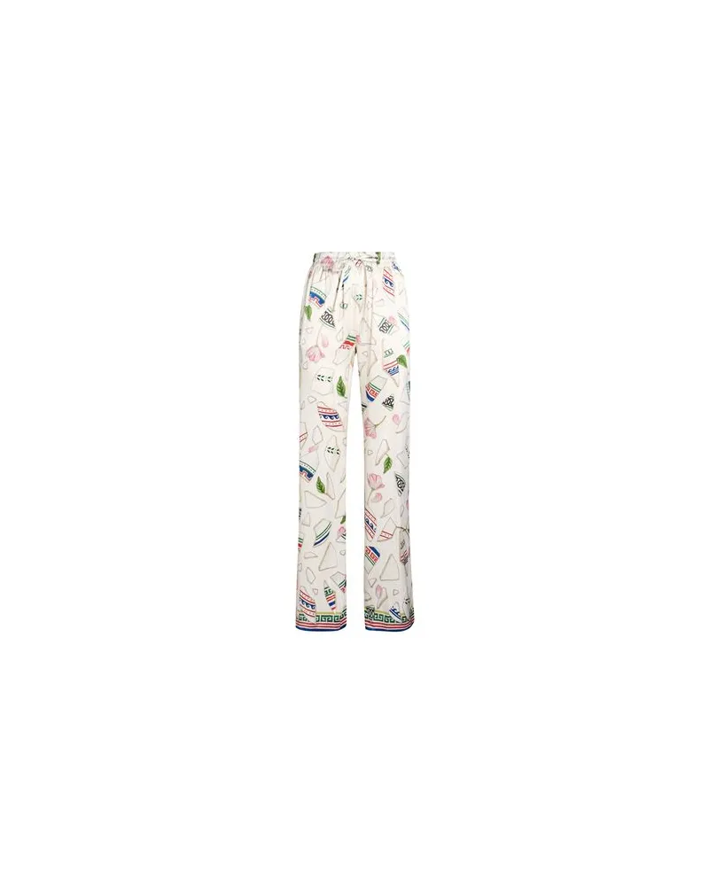 Casablanca Paris HOSEN & RÖCKE - Hosenauf YOOX.COM Weiß