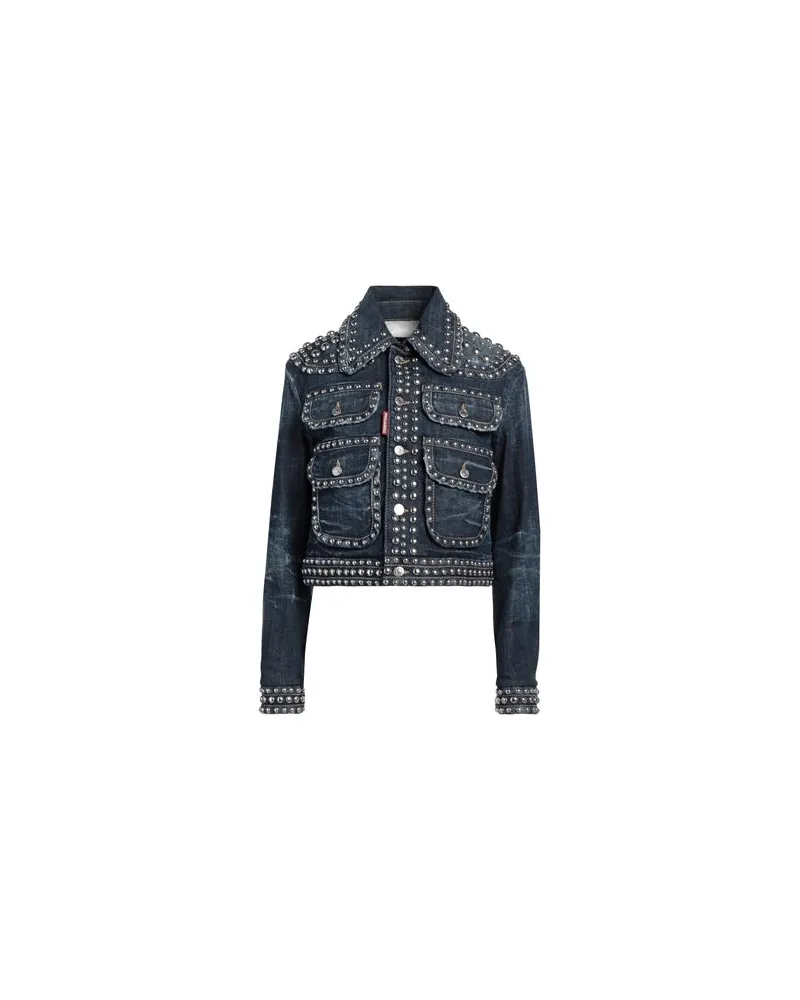 Dsquared2 JACKEN & MÄNTEL - Jeansjacken/Mäntelauf YOOX.COM Blau