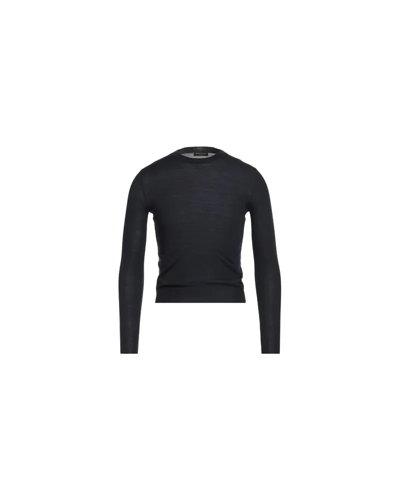 Roberto Collina STRICKWAREN - Pulloverauf YOOX.COM Nachtblau