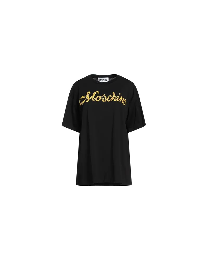 Moschino TOPS - T-shirtsauf YOOX.COM Schwarz
