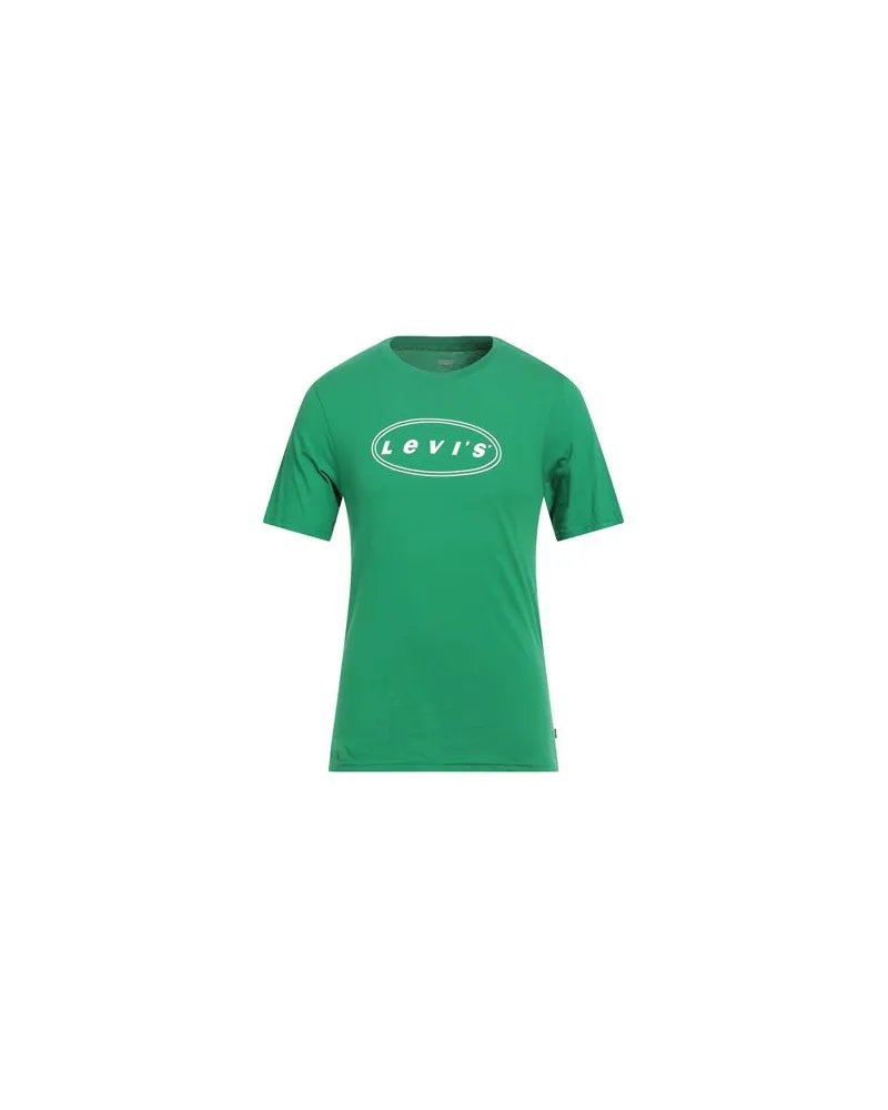 Levi's TOPS - T-shirtsauf YOOX.COM Grün