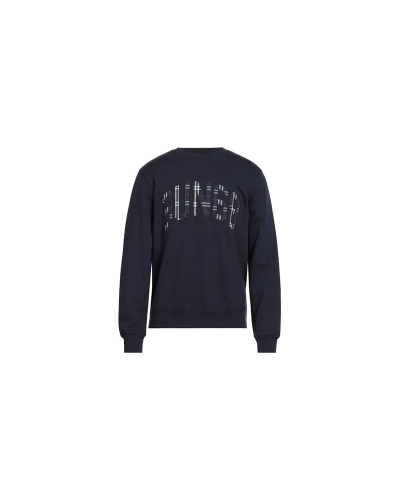 Sun68 TOPS - Sweatshirtsauf YOOX.COM Marineblau