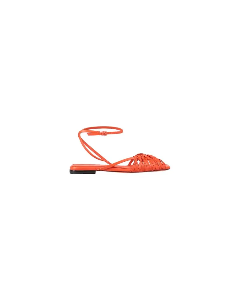 Santoni SCHUHE - Sandalenauf YOOX.COM Tomatenrot