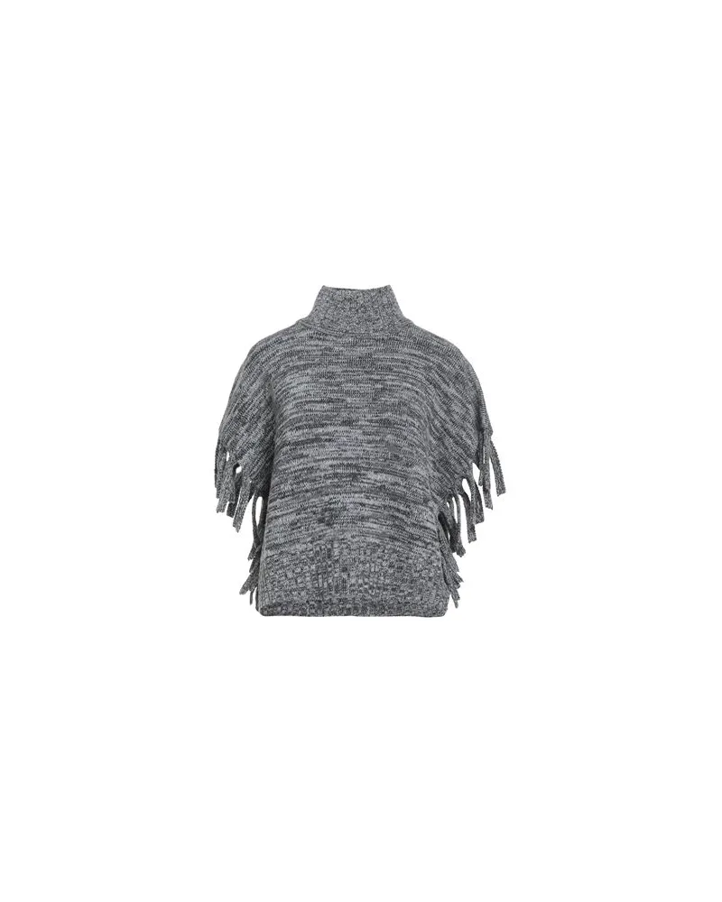 Liviana Conti STRICKWAREN - Rollkragenpulloverauf YOOX.COM Grau