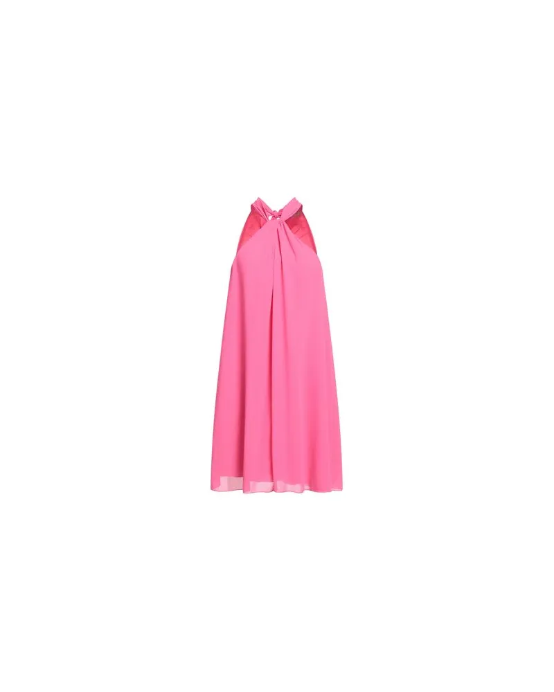 Rinascimento KLEIDER - Midi-Kleiderauf YOOX.COM Fuchsia
