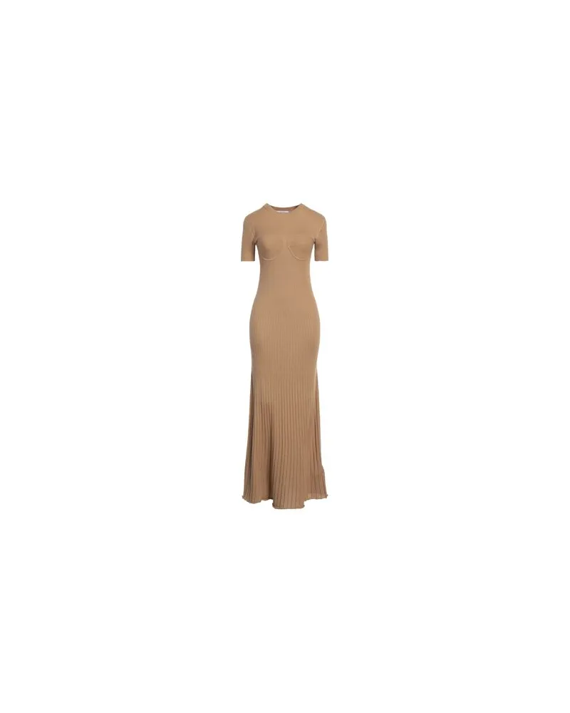 Max Mara KLEIDER - Maxi-Kleiderauf YOOX.COM Kamel