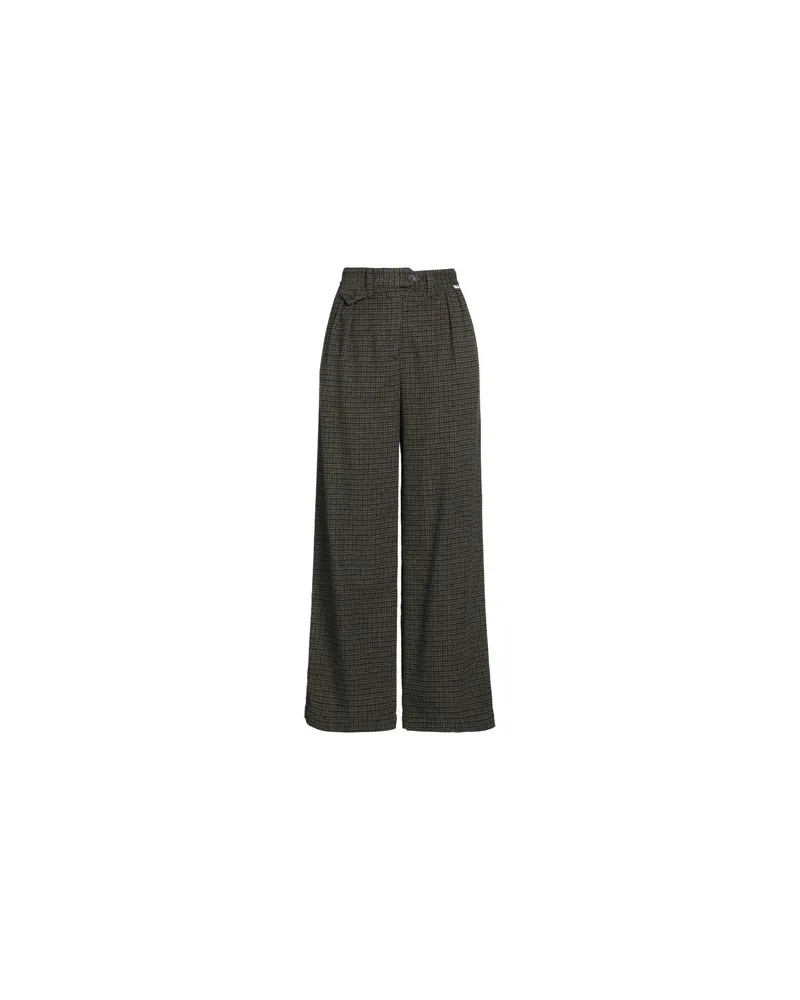 Roy Roger's HOSEN & RÖCKE - Hosenauf YOOX.COM Militärgrün