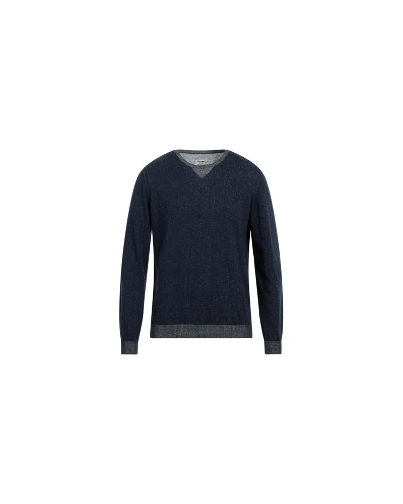 Fred Mello STRICKWAREN - Pulloverauf YOOX.COM Marineblau