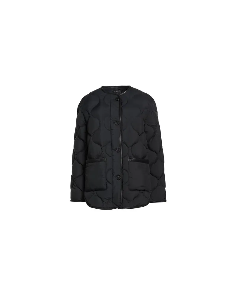 Rag & Bone JACKEN & MÄNTEL - Pufferjacken & Daunenjackenauf YOOX.COM Schwarz
