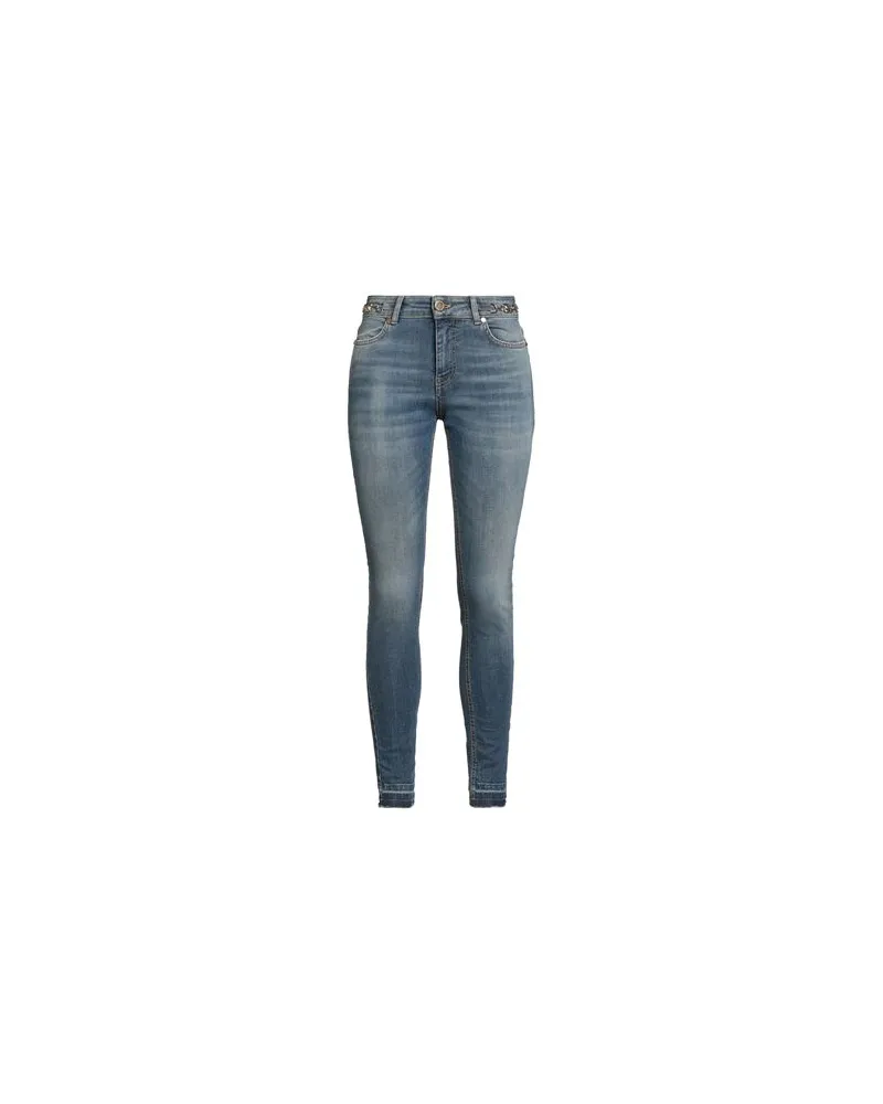 Gaëlle Bonheur HOSEN & RÖCKE - Jeanshosenauf YOOX.COM Blau