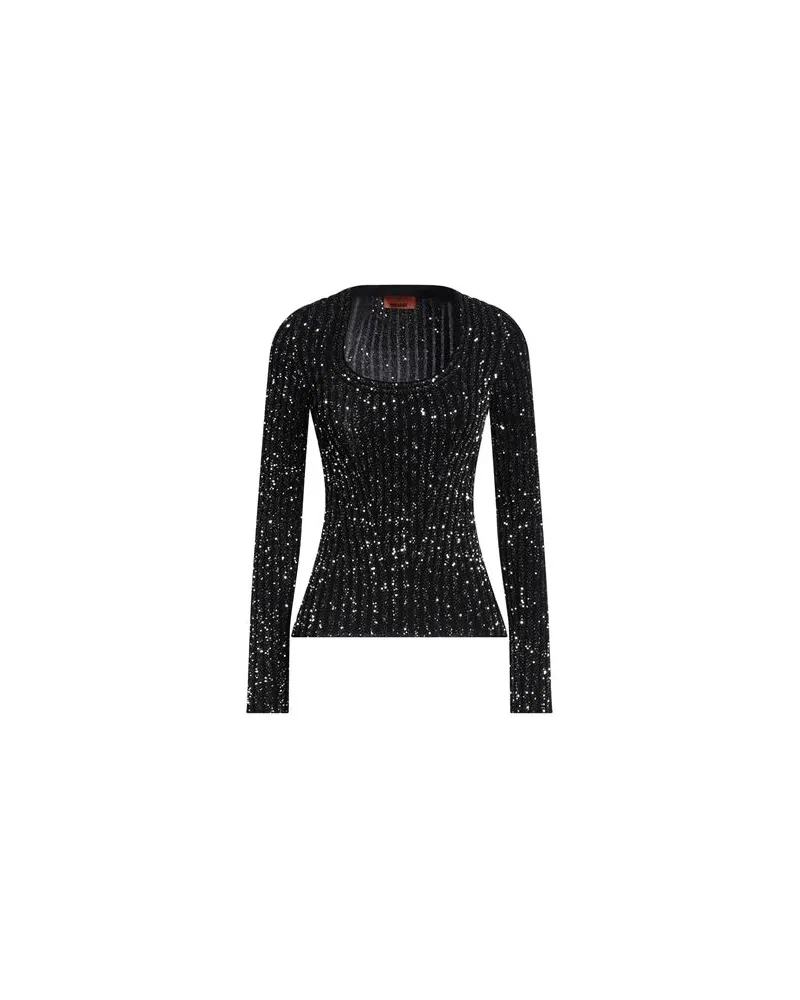 Missoni STRICKWAREN - Pulloverauf YOOX.COM Schwarz