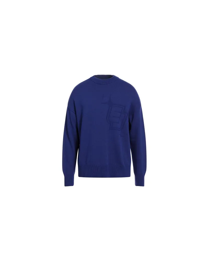 ENTERPRISE JAPAN STRICKWAREN - Pulloverauf YOOX.COM Königsblau