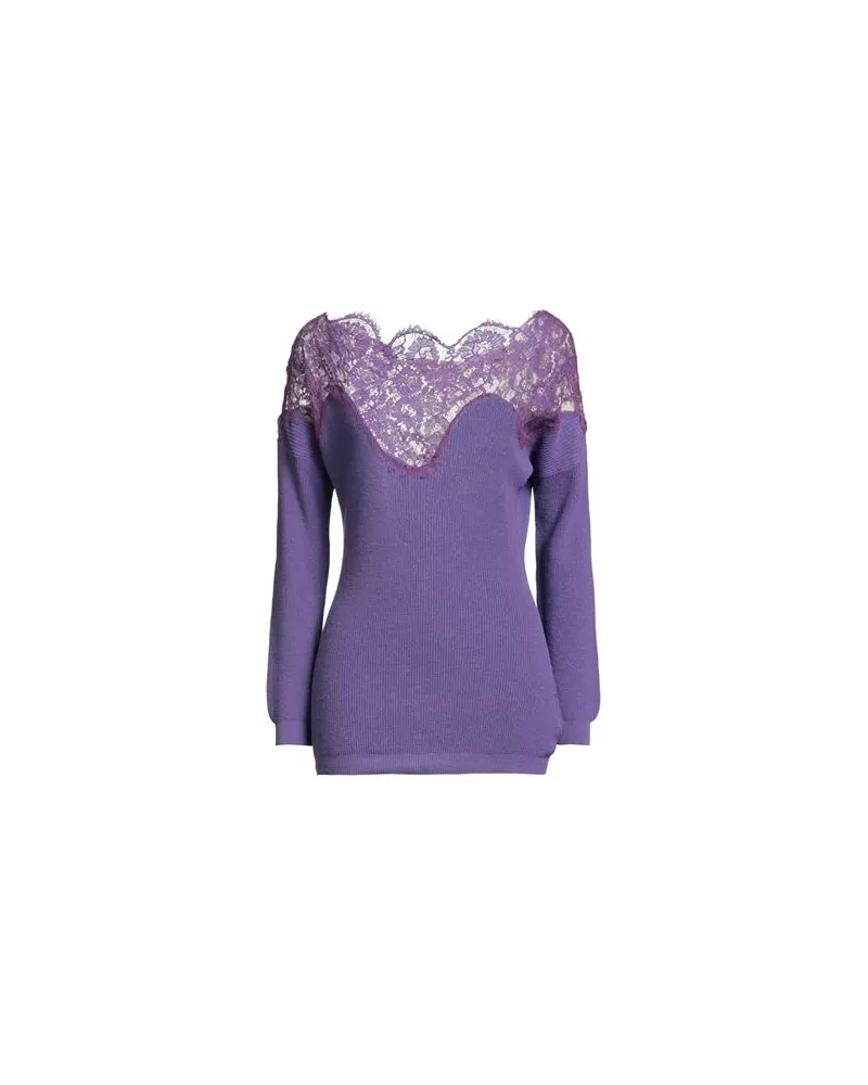 Pink Memories STRICKWAREN - Pulloverauf YOOX.COM Violett