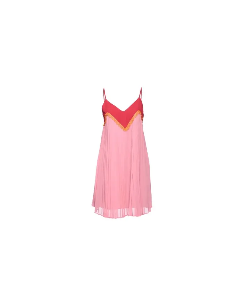 Semicouture KLEIDER - Mini-Kleiderauf YOOX.COM Rosa