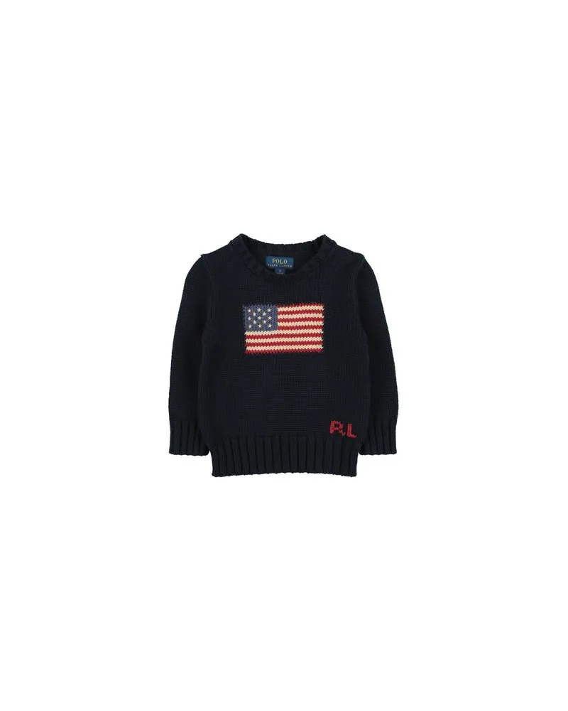 Ralph Lauren STRICKWAREN - Pulloverauf YOOX.COM Nachtblau