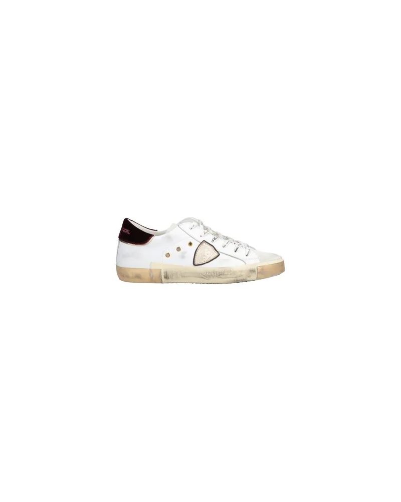 Philippe Model SCHUHE - Sneakersauf YOOX.COM Weiß