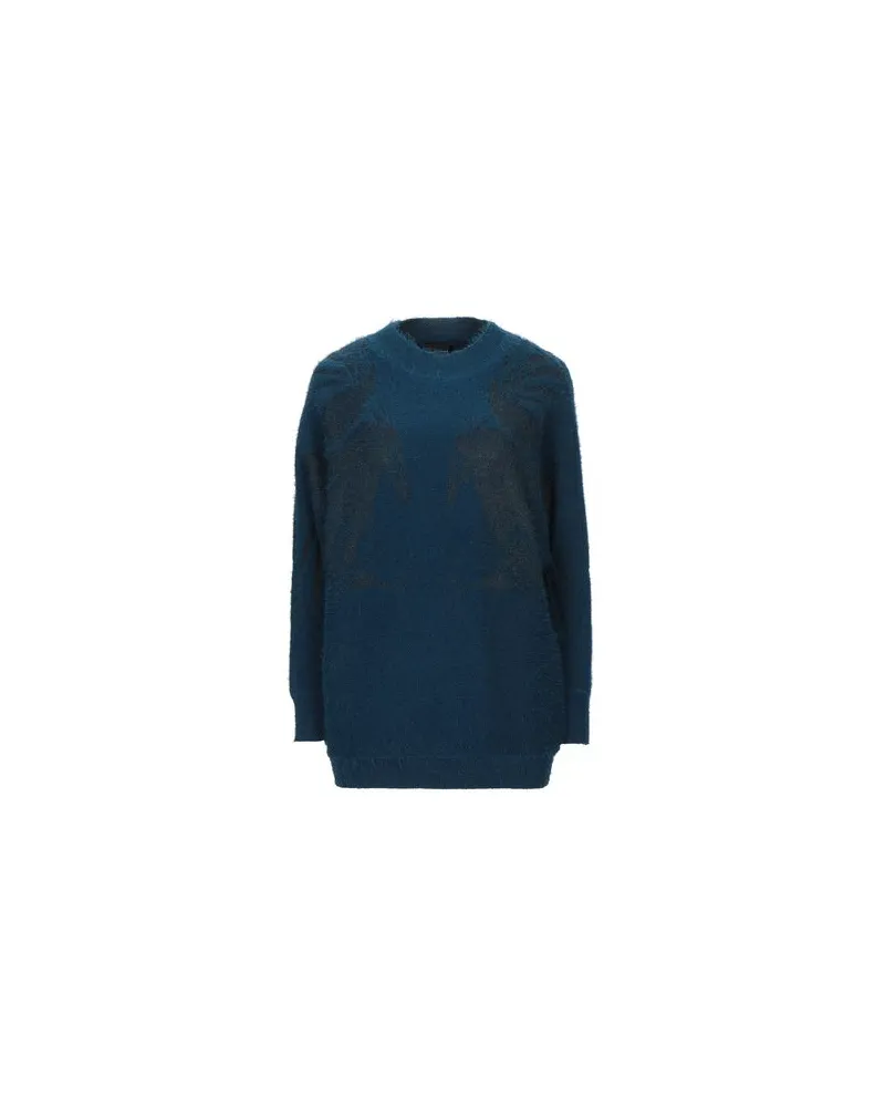 MARC ELLIS STRICKWAREN - Pulloverauf YOOX.COM Aquamarin