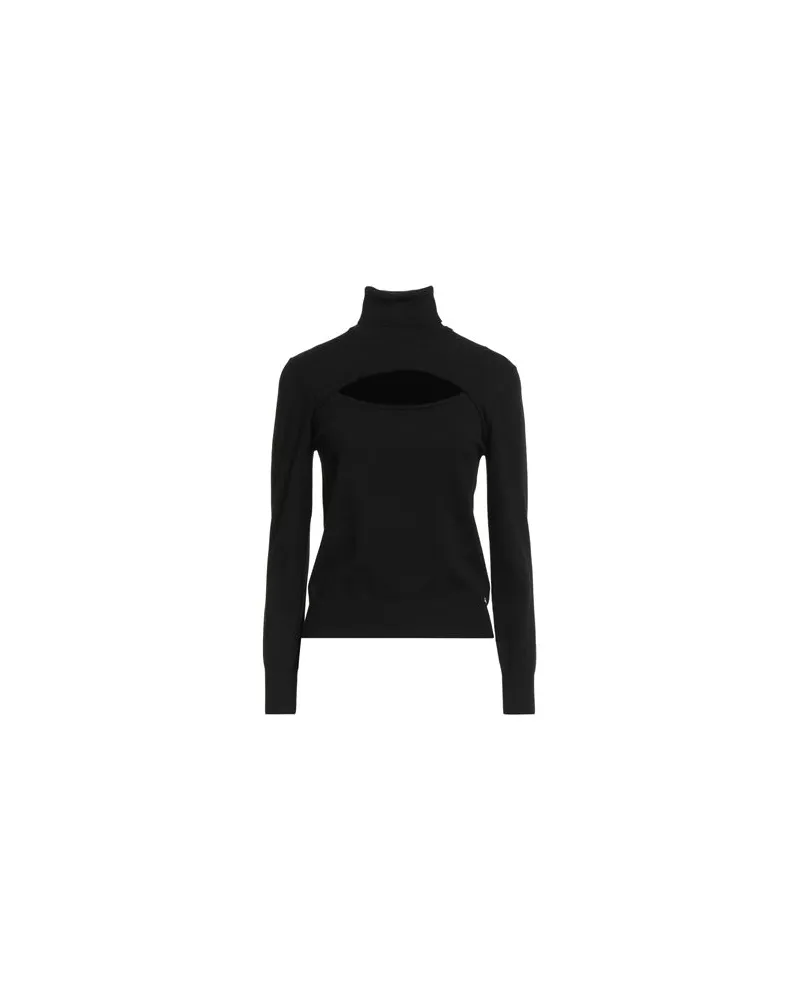 Kaos STRICKWAREN - Rollkragenpulloverauf YOOX.COM Schwarz