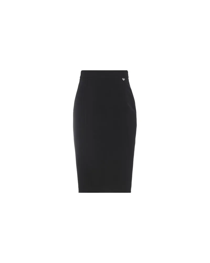 Twin-Set HOSEN & RÖCKE - Midi-Röckeauf YOOX.COM Schwarz