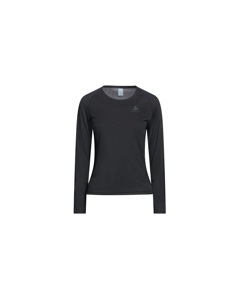 Odlo TOPS - T-shirtsauf YOOX.COM Schwarz