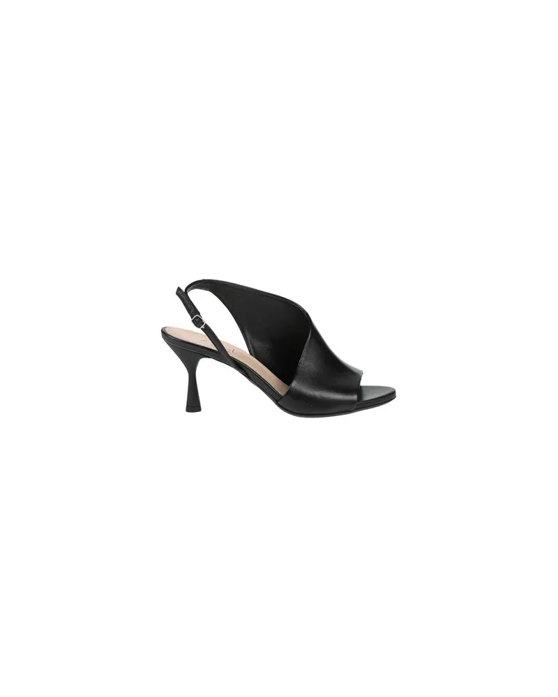 Attilio Giusti Leombruni SCHUHE - Sandalenauf YOOX.COM Schwarz