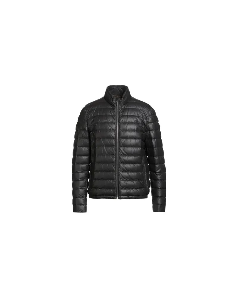 MOORER JACKEN & MÄNTEL - Pufferjacken & Daunenjackenauf YOOX.COM Dunkelbraun