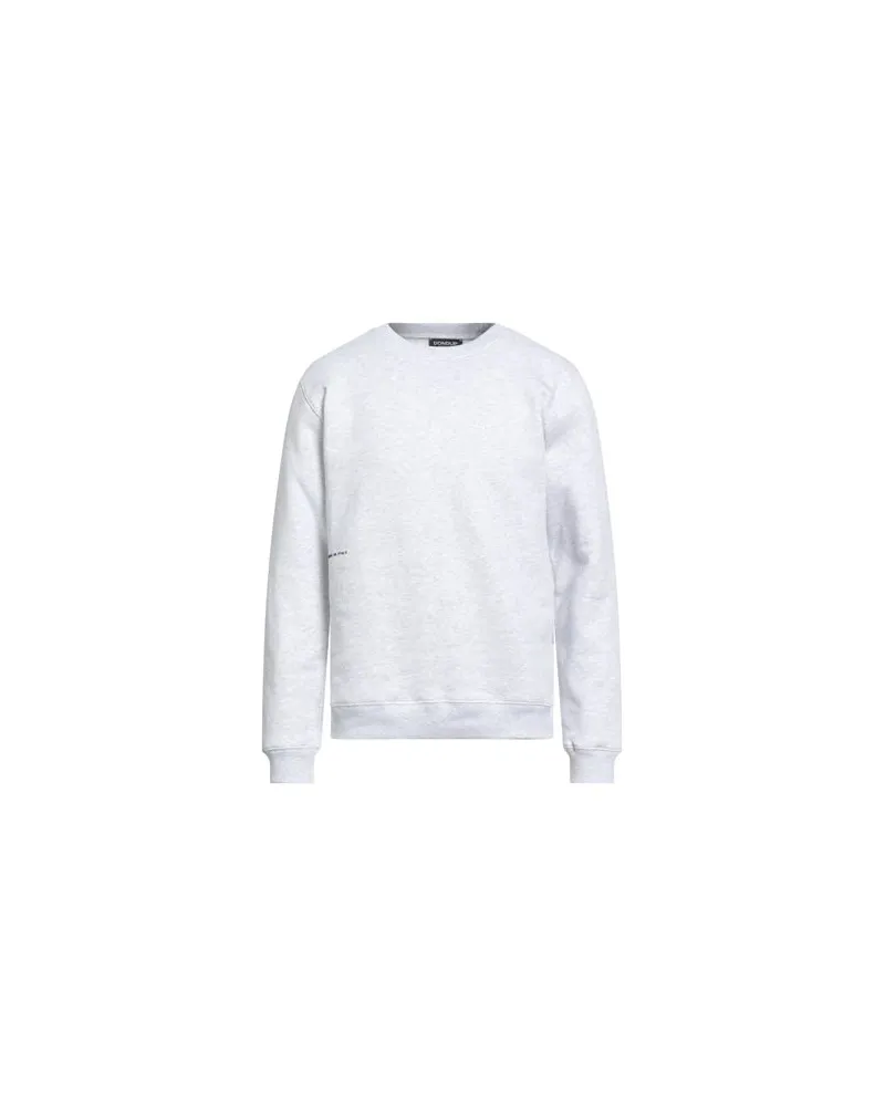 Dondup TOPS - Sweatshirtsauf YOOX.COM Hellgrau