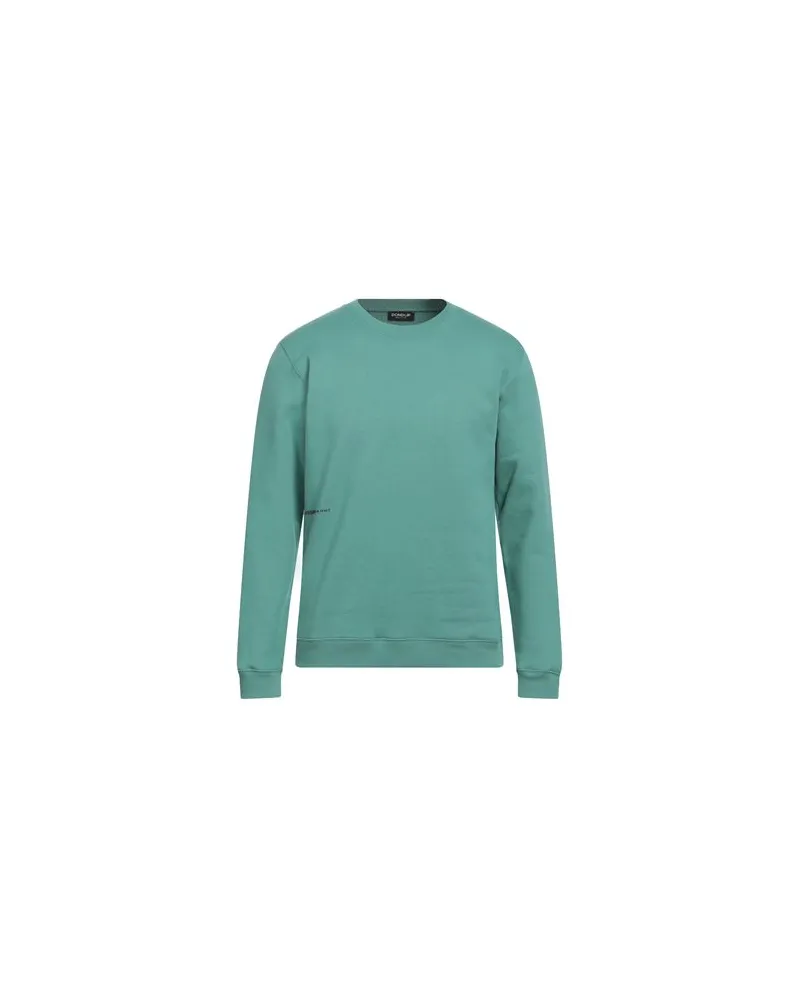Dondup TOPS - Sweatshirtsauf YOOX.COM Grün