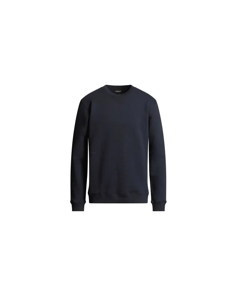 Dondup TOPS - Sweatshirtsauf YOOX.COM Marineblau