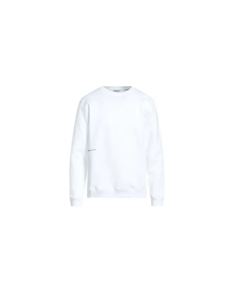 Dondup TOPS - Sweatshirtsauf YOOX.COM Weiß