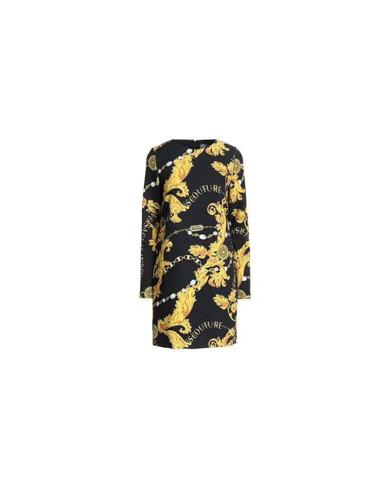 Versace Jeans KLEIDER - Mini-Kleiderauf YOOX.COM Schwarz