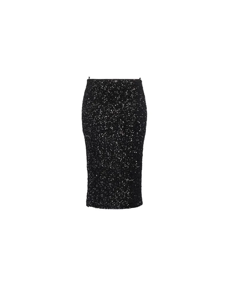 Aniye By HOSEN & RÖCKE - Midi-Röckeauf YOOX.COM Schwarz