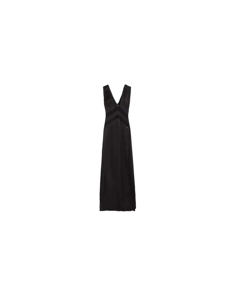 Gaëlle Bonheur KLEIDER - Maxi-Kleiderauf YOOX.COM Schwarz