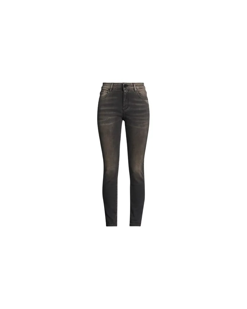 VICOLO HOSEN & RÖCKE - Jeanshosenauf YOOX.COM Schwarz