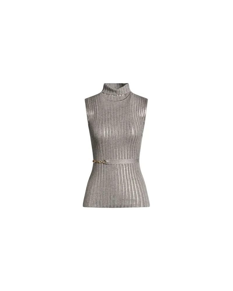 Simona Corsellini STRICKWAREN - Rollkragenpulloverauf YOOX.COM Grau