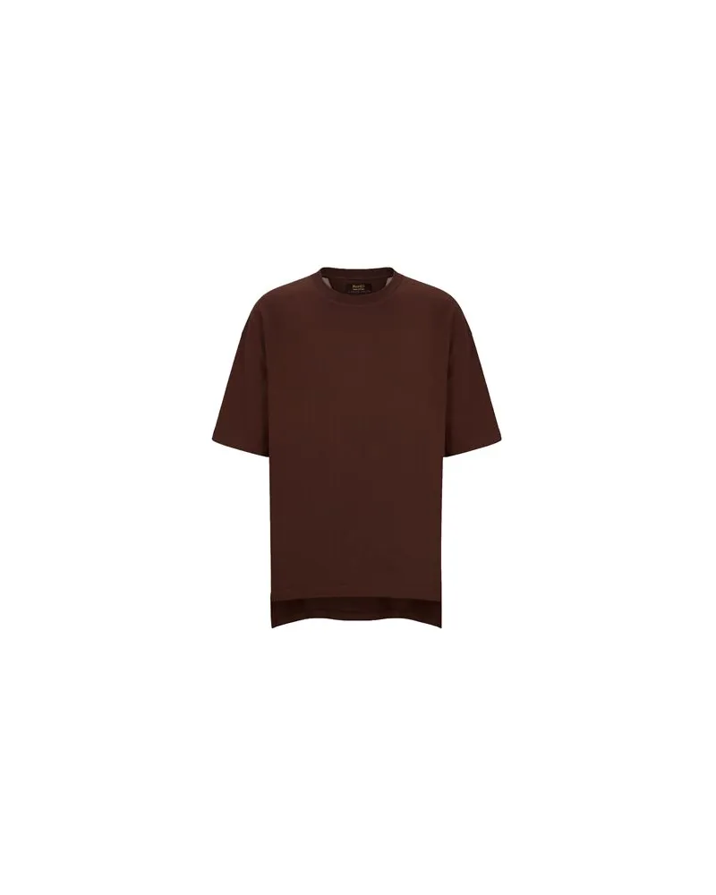 MOORER TOPS - T-shirtsauf YOOX.COM Schokobraun