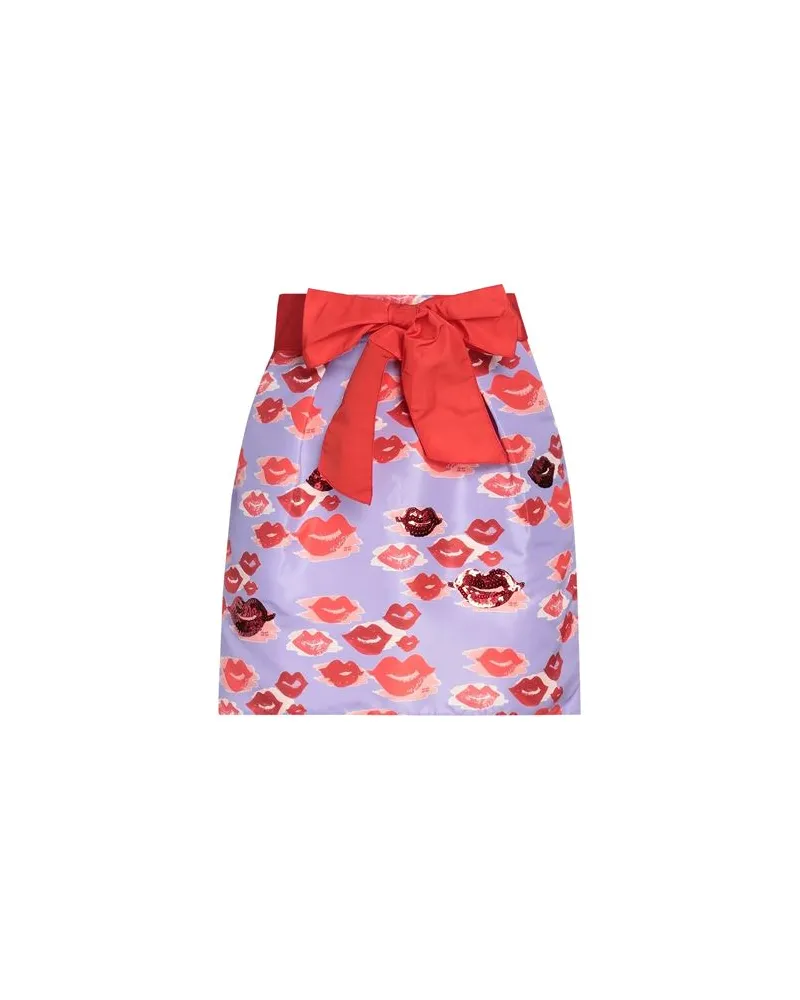 Elisabetta Franchi HOSEN & RÖCKE - Miniröckeauf YOOX.COM Lila
