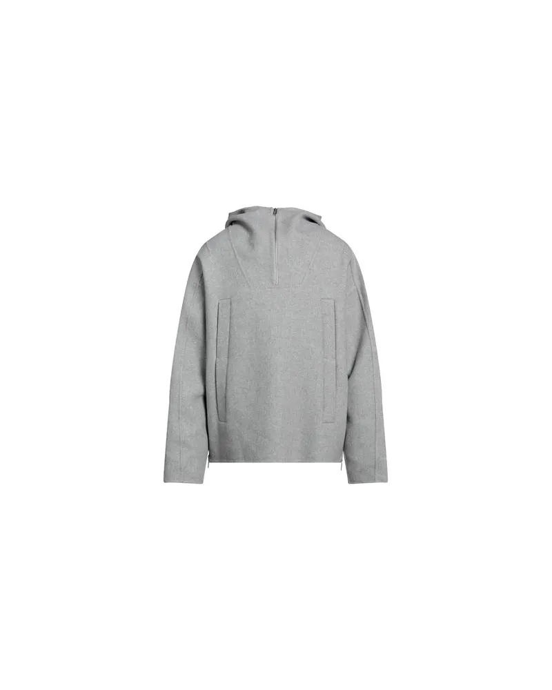 OFF-WHITE JACKEN & MÄNTEL - Mäntelauf YOOX.COM Hellgrau