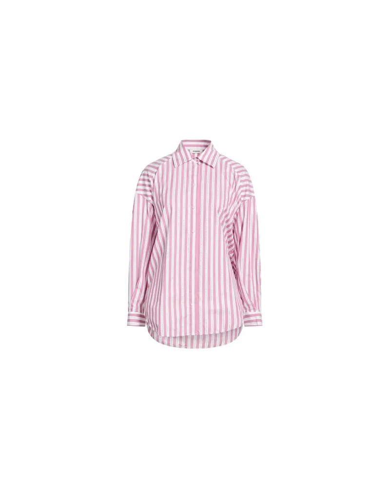 Sandro TOPS - Hemdenauf YOOX.COM Rosa