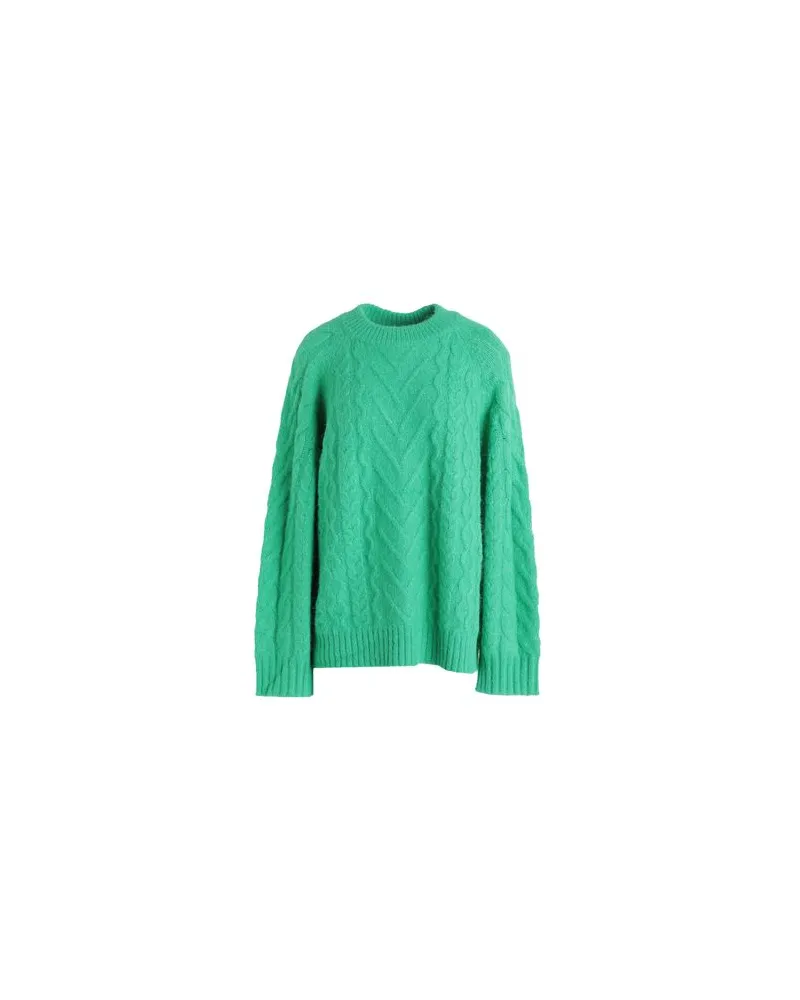 Topshop STRICKWAREN - Pulloverauf YOOX.COM Grün