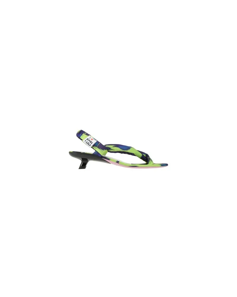 BIMBA Y LOLA SCHUHE - Zehentrennerauf YOOX.COM Limettengrün