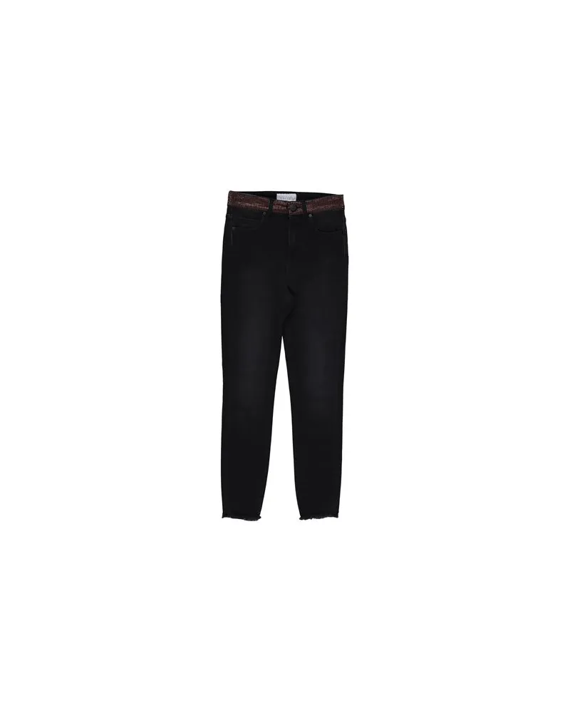 Gaëlle Bonheur HOSEN & RÖCKE - Jeanshosenauf YOOX.COM Schwarz