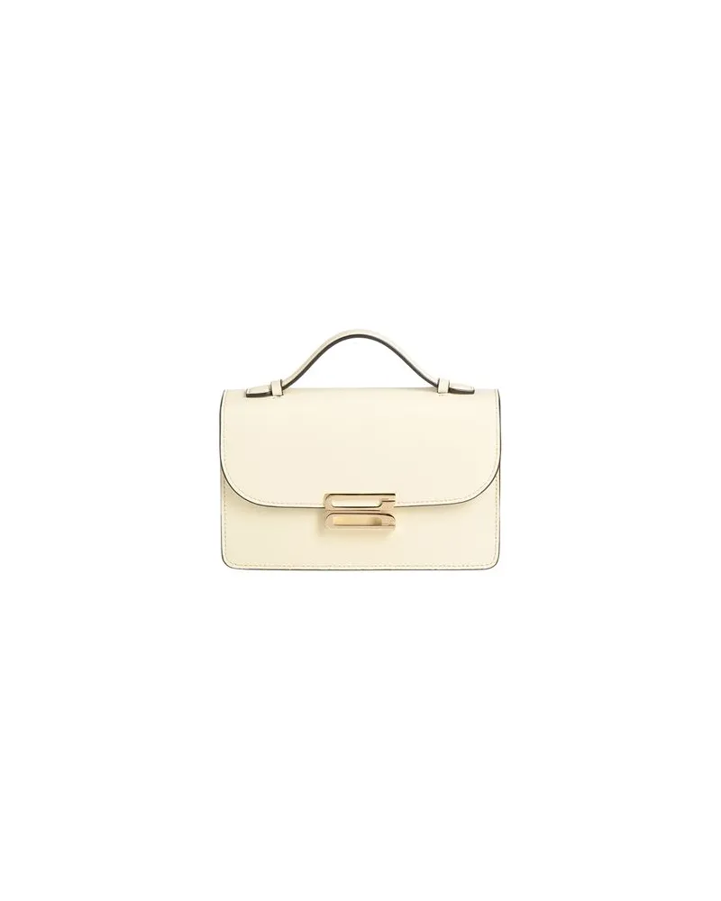 Victoria Beckham TASCHEN - Handtaschenauf YOOX.COM Elfenbein
