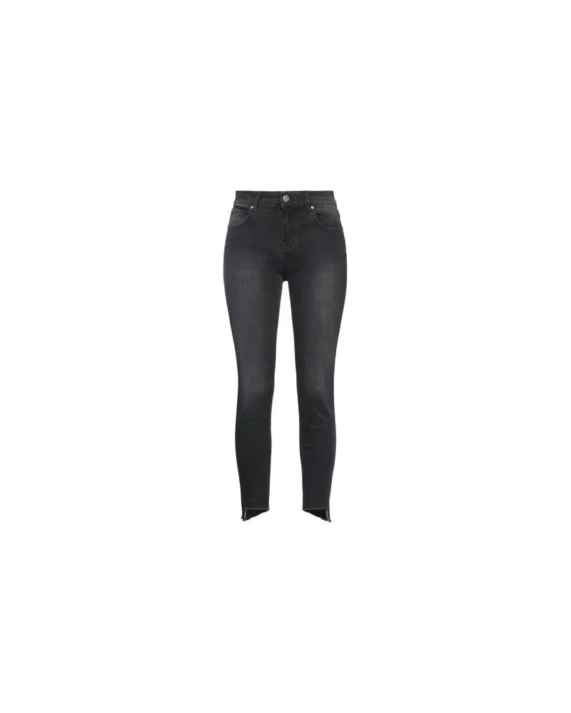 Pinko HOSEN & RÖCKE - Jeanshosenauf YOOX.COM Schwarz