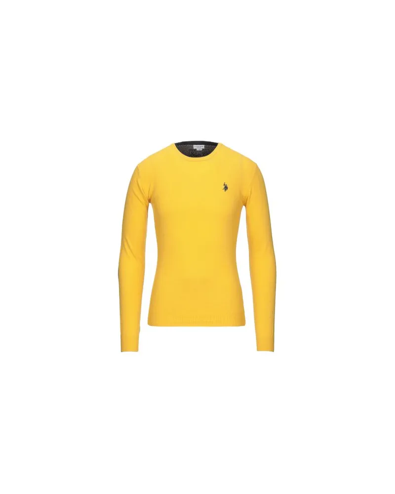 U.S. Polo Assn.  STRICKWAREN - Pulloverauf YOOX.COM Ringelblume