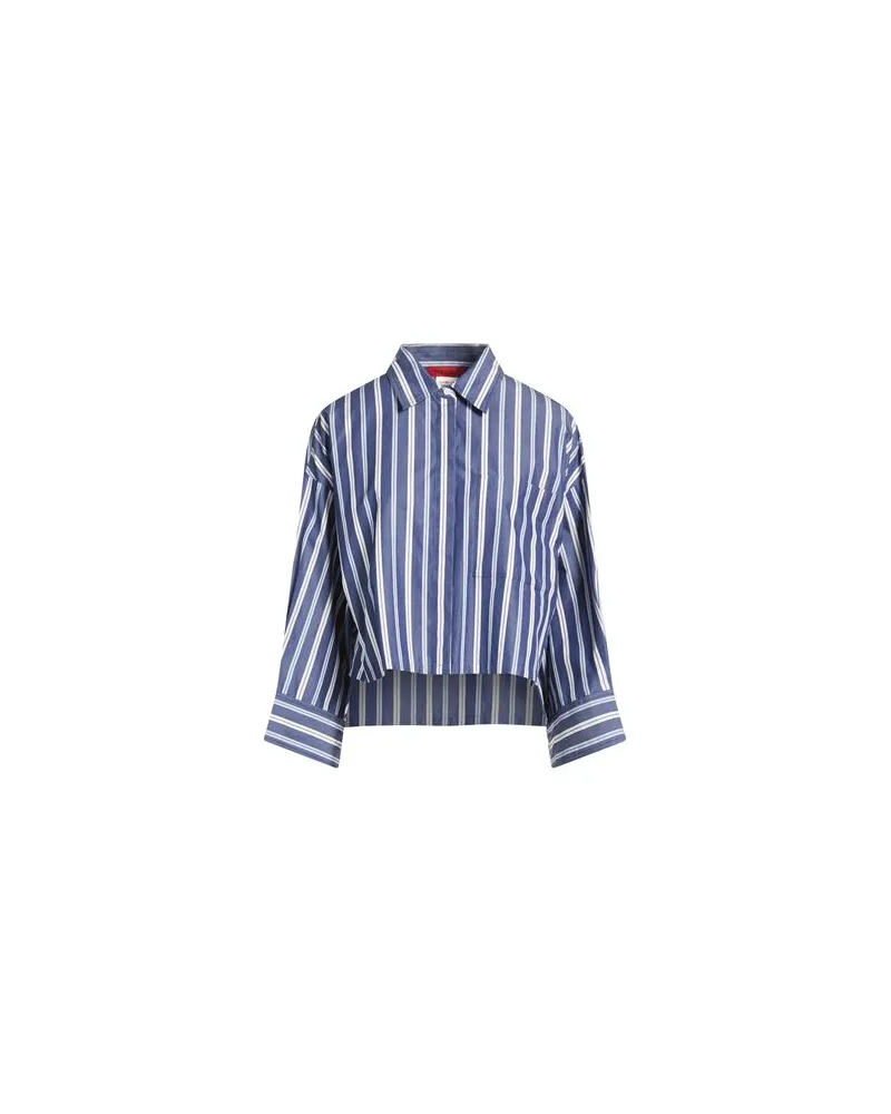 MAX&Co. TOPS - Hemdenauf YOOX.COM Blau